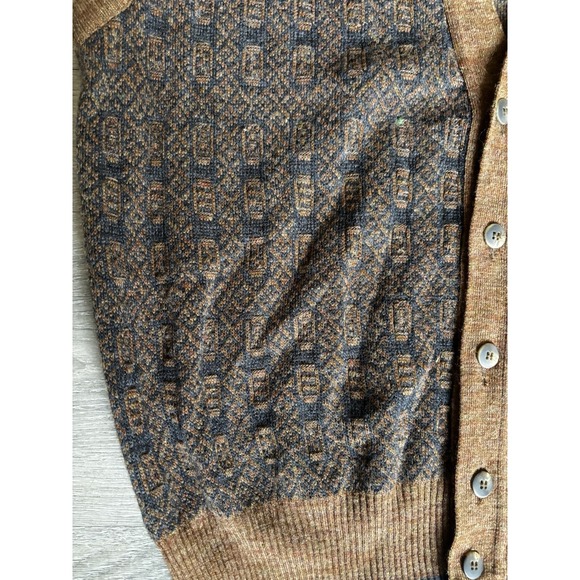 Kenneth Roberts‎ Sweater Vest Mens XL  Wool Blend Made in Italy - Picture 3 of 9